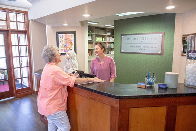 Anthem Dentistry office