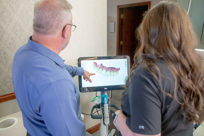 Anthem Dentistry office