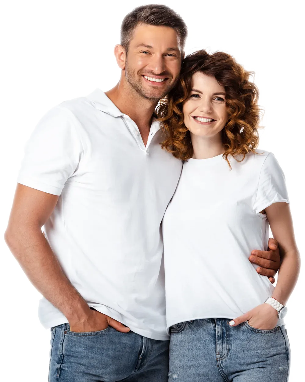 Preventive dentistry patient smiling