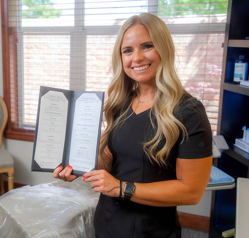 Nitrous oxide sedation